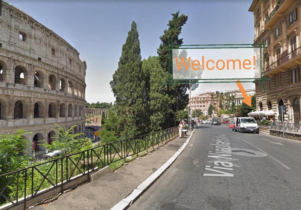 רומא Colosseo Home - 29061 מראה חיצוני תמונה